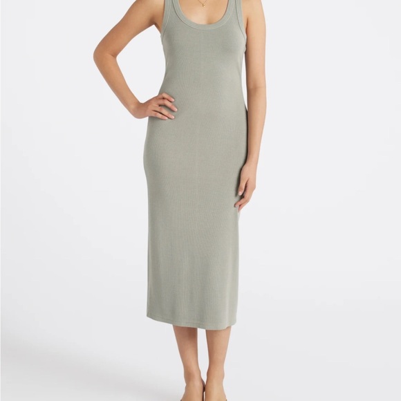 Marine Layer Dresses & Skirts - Marine Layer Lexi Rib Daytime Midi Dress